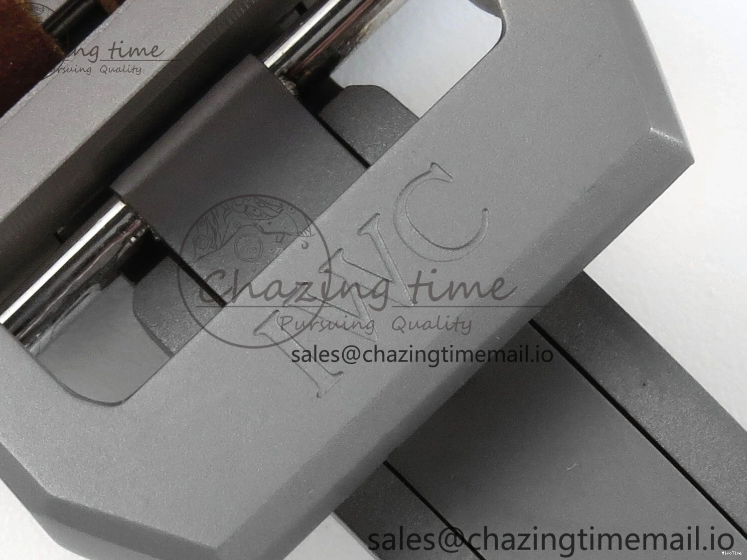 MIROTIME 0225 Big Pilot IW329701 M+F 1:1 Best Edition Black Dial on Brown Leather Strap MY RelaxedFit 7005